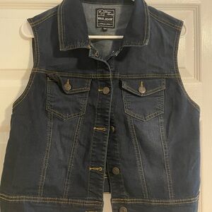 Wax Jean Premium Denim Vest